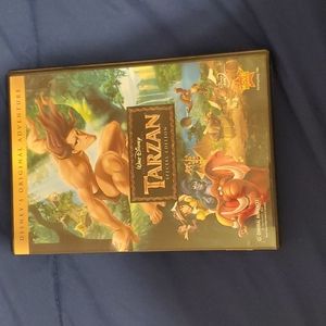 Tarzan Movie DVD
